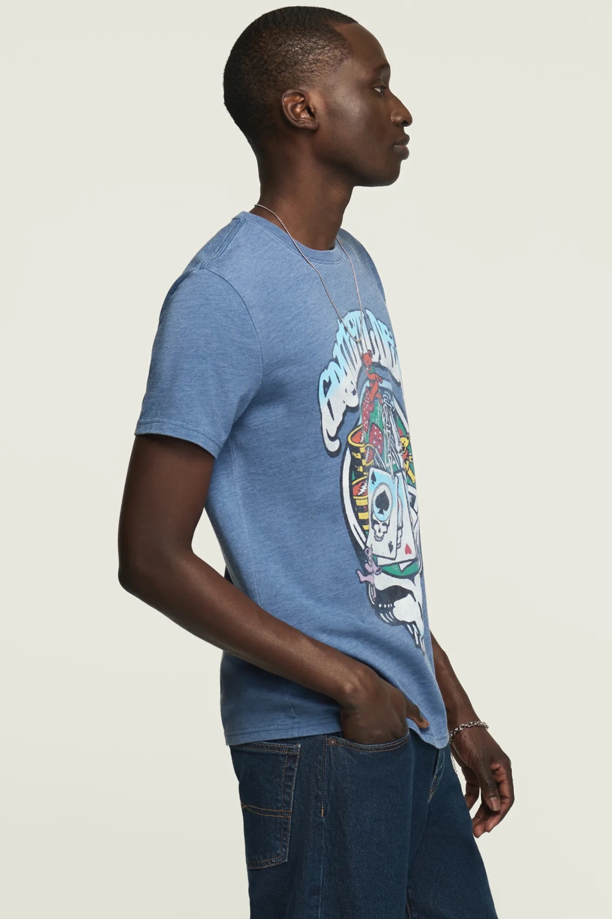 GRATEFUL DEAD POKER TEE, image 4