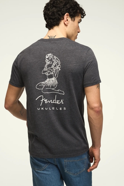 FENDER UKULELES TEE, image 1