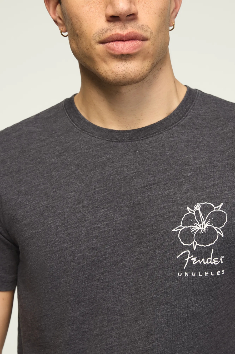 FENDER UKULELES TEE, image 2