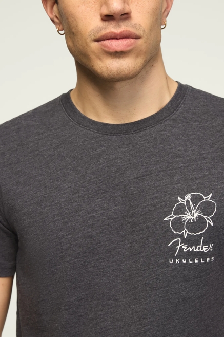 FENDER UKULELES TEE, image 2