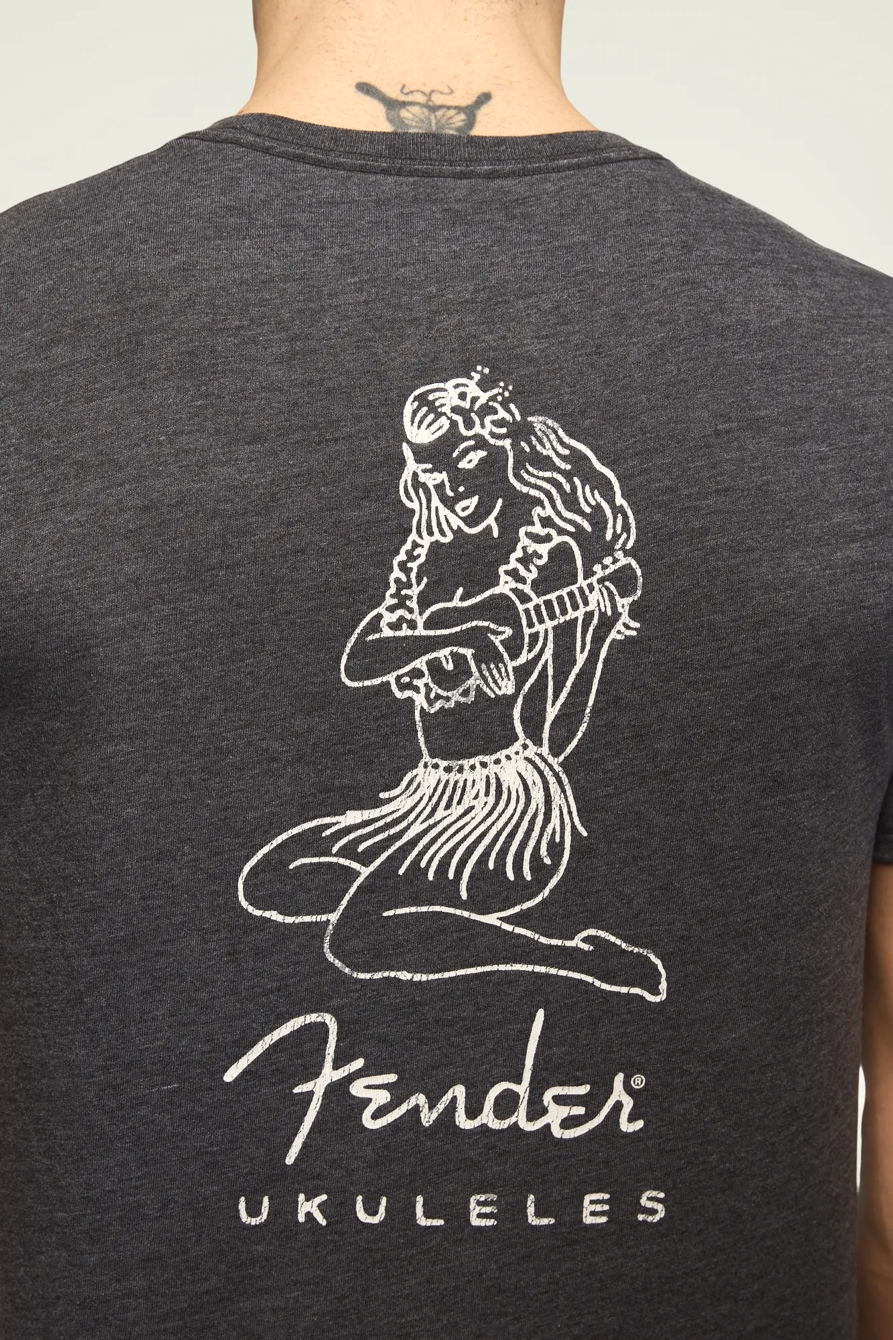 FENDER UKULELES TEE, image 3