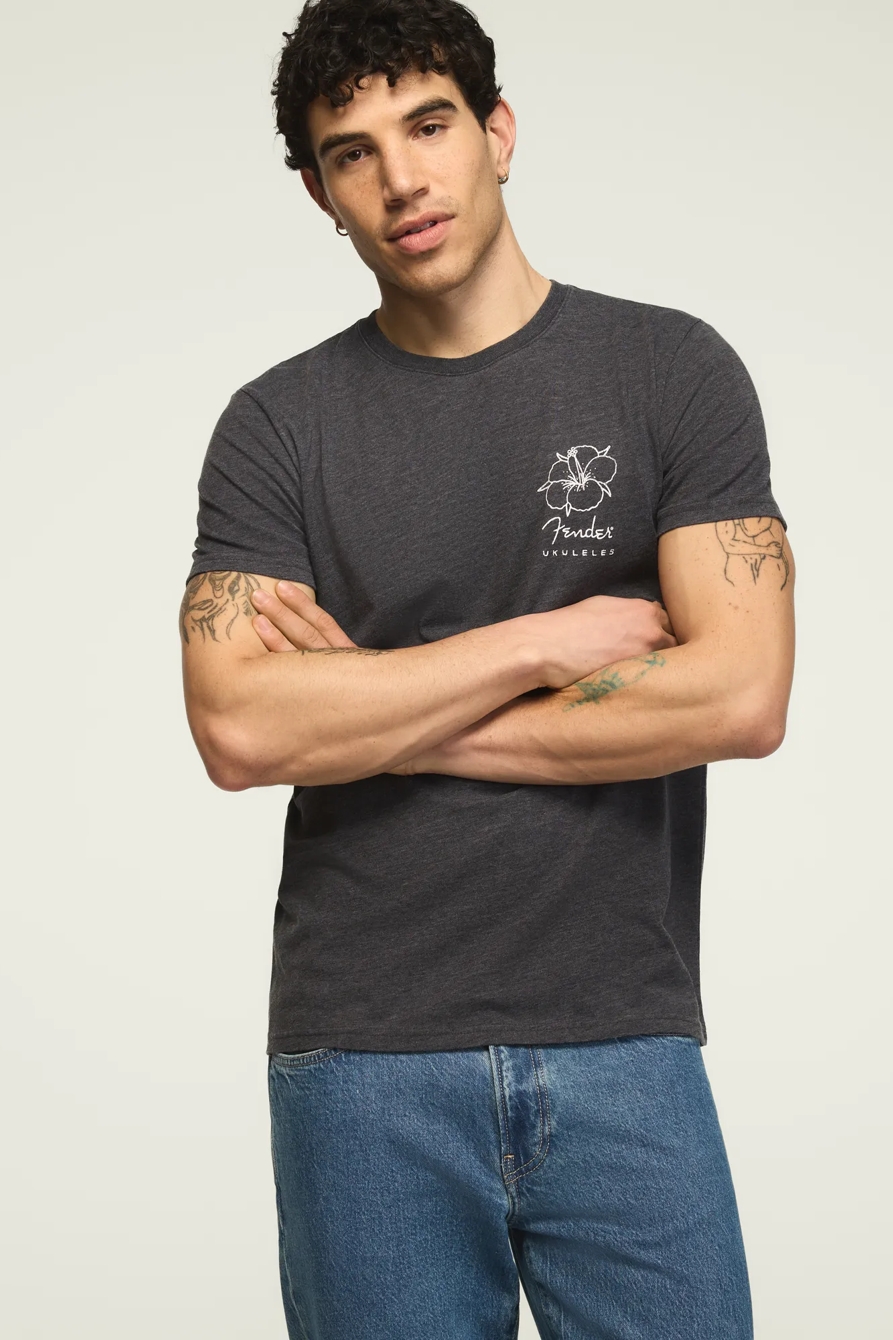 FENDER UKULELES TEE, image 5