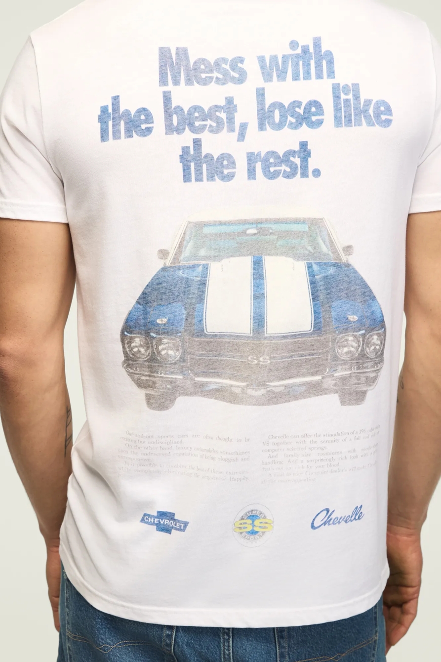 CHEVY CHEVELLE TEE, image 3