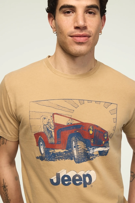 JEEP DRAWING TEE, image 1
