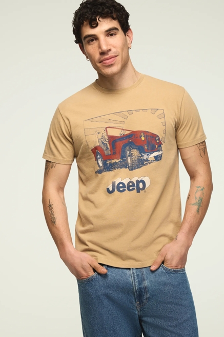 JEEP DRAWING TEE, image 2