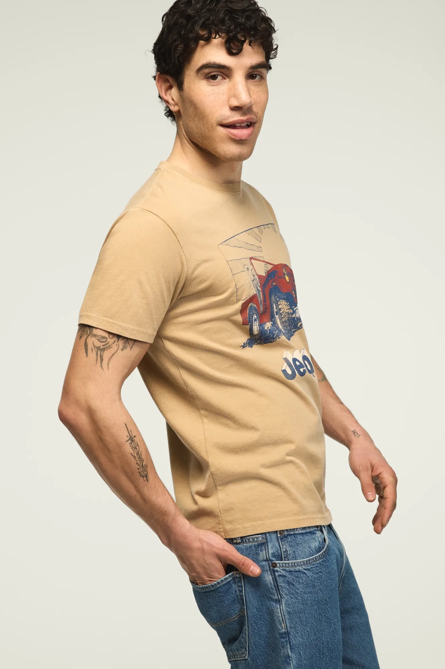 JEEP DRAWING TEE, image 4