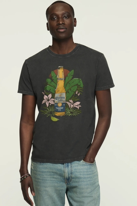 CORONA TROPICAL TEE, image 1