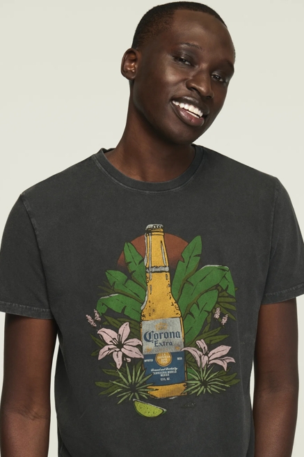 CORONA TROPICAL TEE, image 2