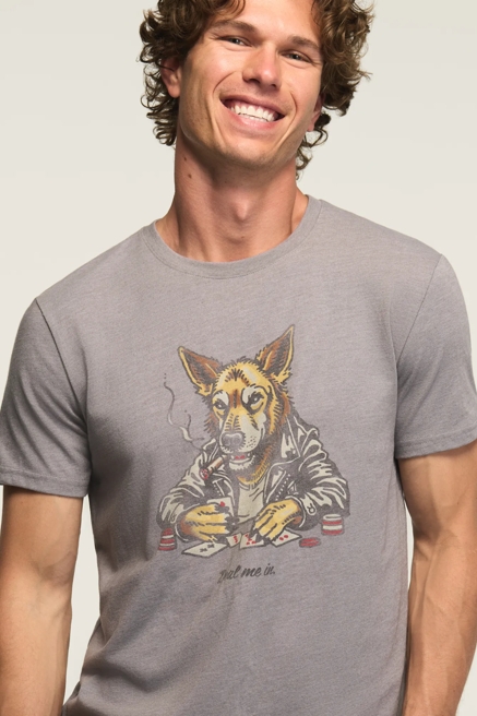 POKER WOLF TEE, image 1