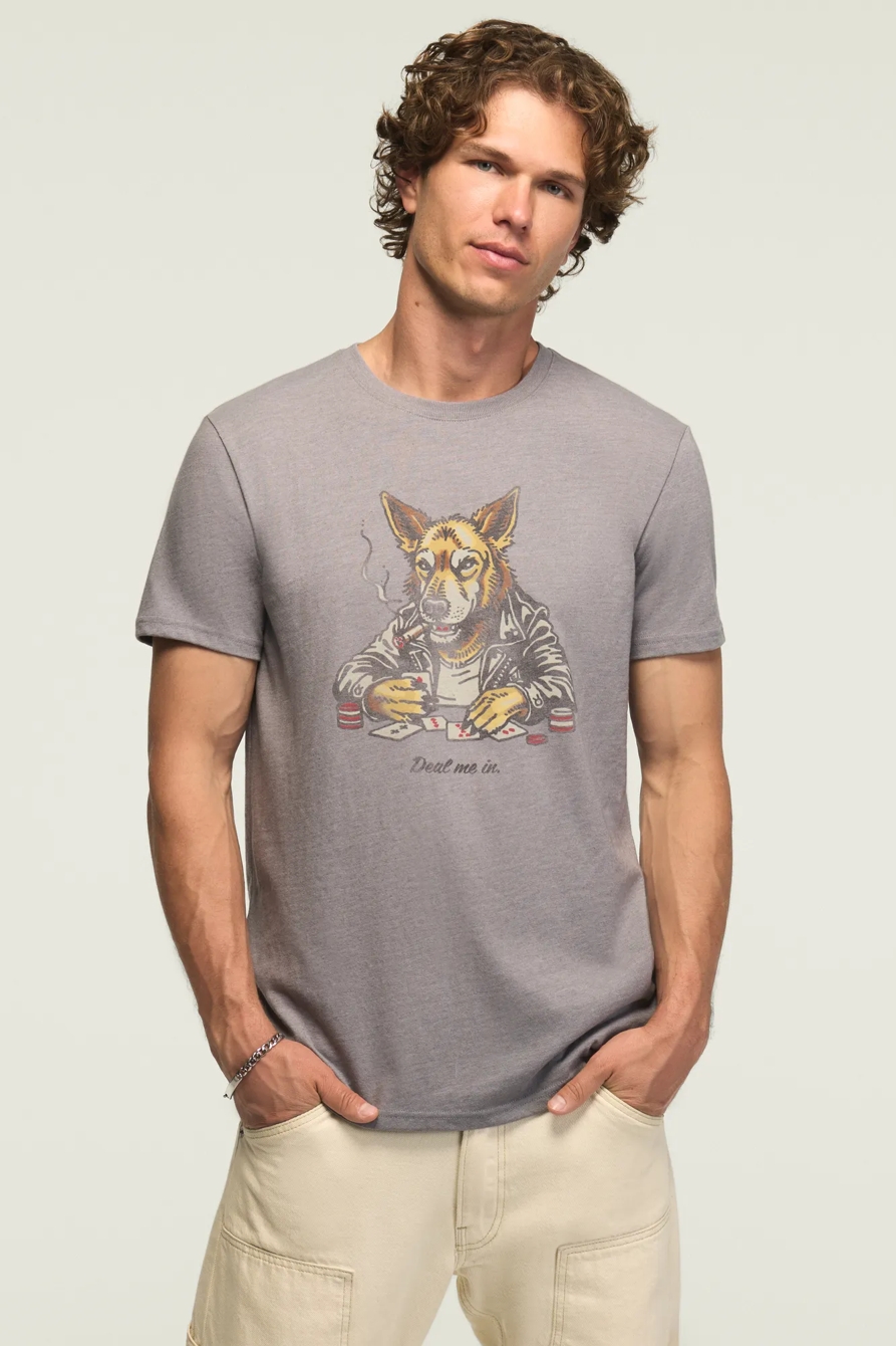 POKER WOLF TEE, image 2