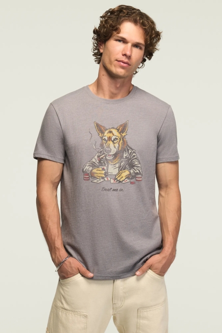 POKER WOLF TEE, image 2