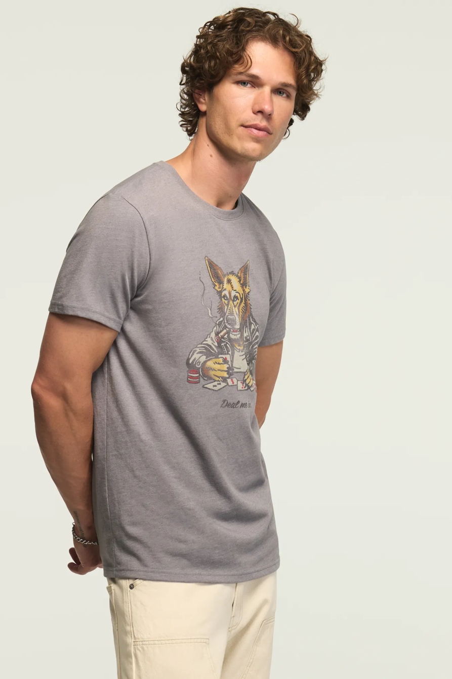 POKER WOLF TEE, image 4
