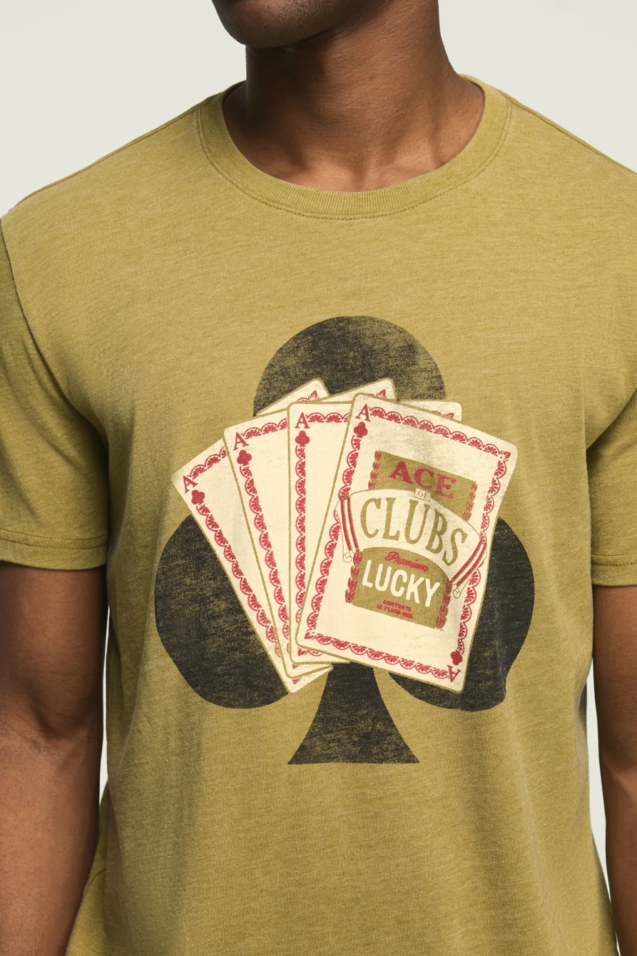 ACE OF CLUBS BEER TEE, image 2