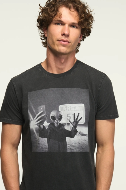 AREA 51 ALIEN TEE, image 1