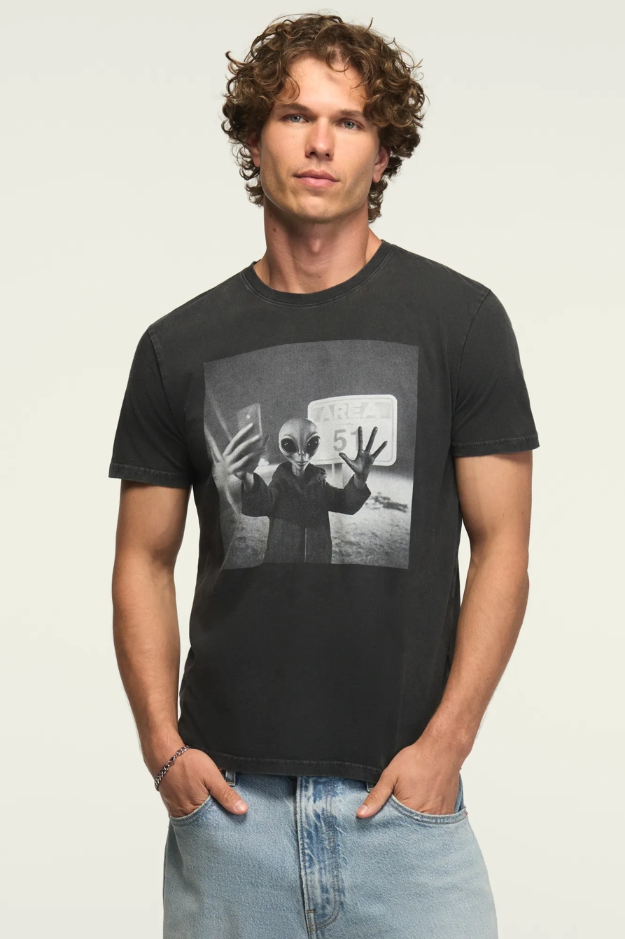 AREA 51 ALIEN TEE, image 2
