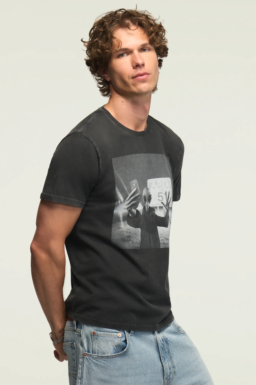 AREA 51 ALIEN TEE, image 4