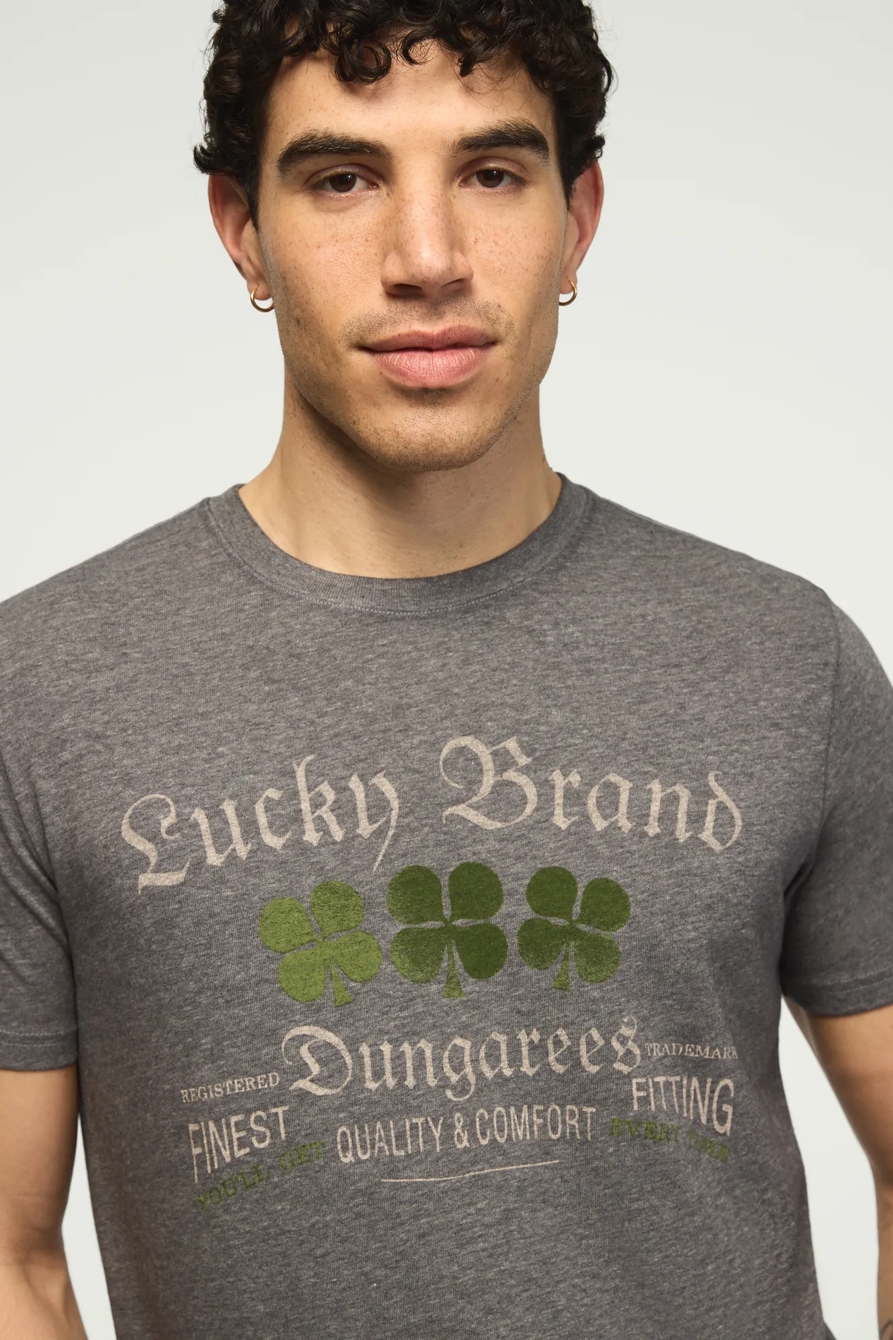 VINTAGE LUCKY LOGO TEE, image 1