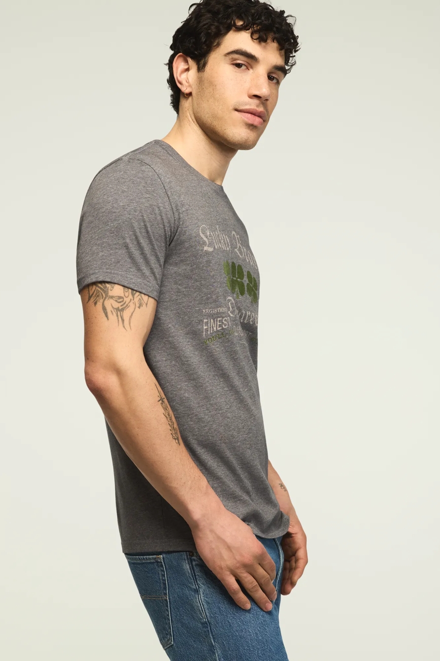VINTAGE LUCKY LOGO TEE, image 4