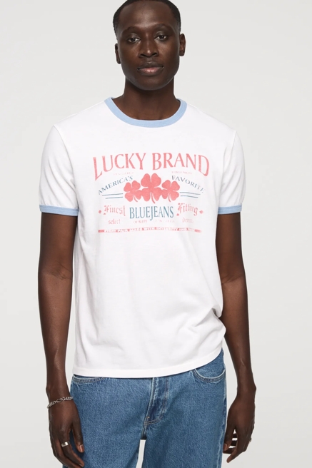 GRAPHIC TITLE TEE, image 1