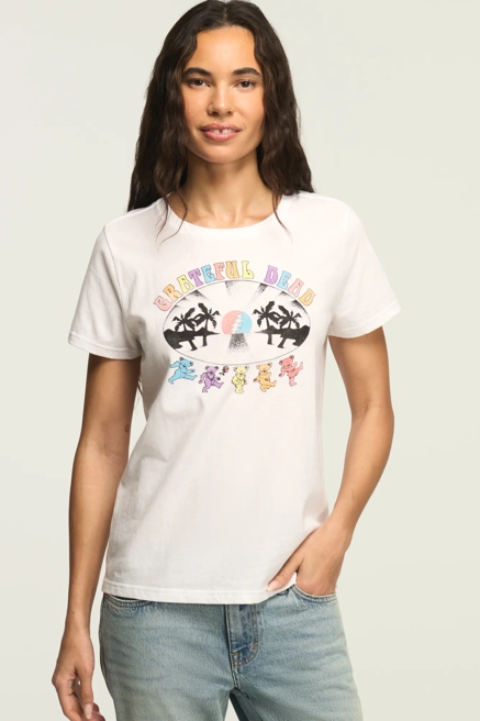 GRATEFUL DEAD BEACH BEARS CLASSIC CREW, image 1