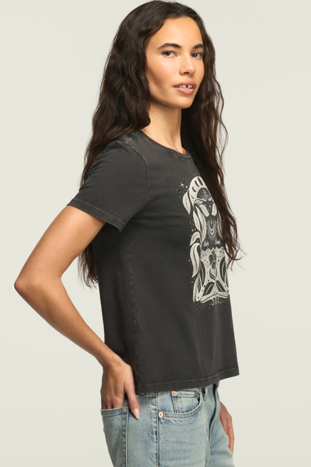 MOON FLOWER CLASSIC CREW, image 4