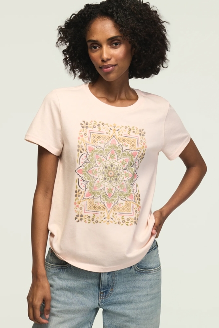 STRAWBERRY MANDALA CLASSIC CREW, image 1