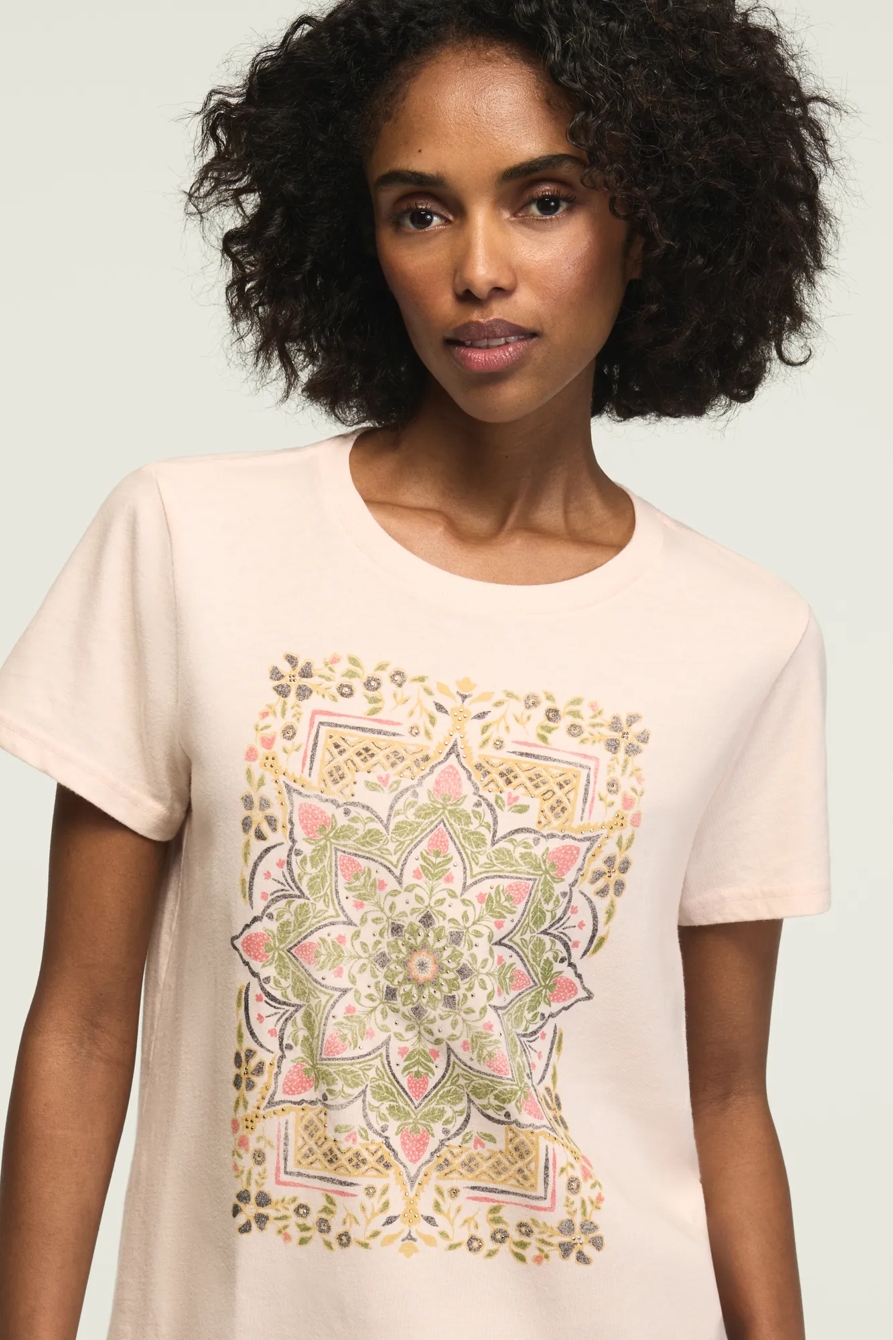 STRAWBERRY MANDALA CLASSIC CREW, image 2