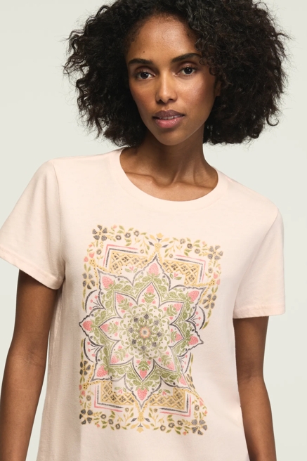 STRAWBERRY MANDALA CLASSIC CREW, image 2