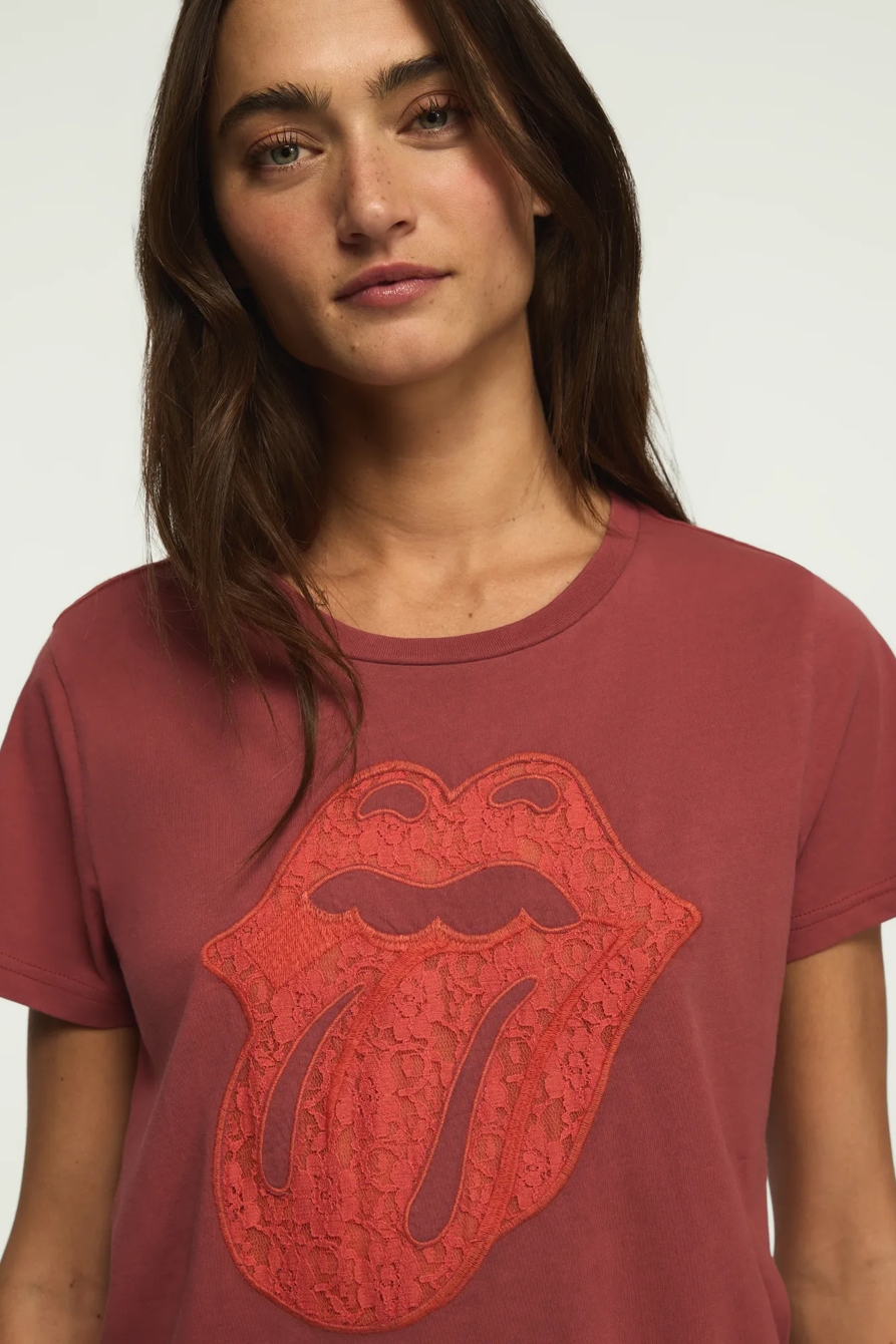 ROLLING STONES LACE CLASSIC CREW, image 2