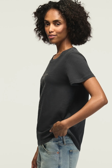 EMBELLISHED PALM CLASSIC CREW, image 4