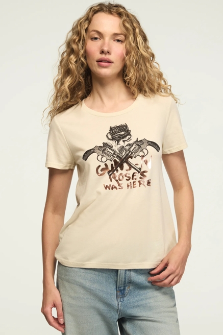 GUNS N ROSES WAS HERE CLASSIC CREW, image 1