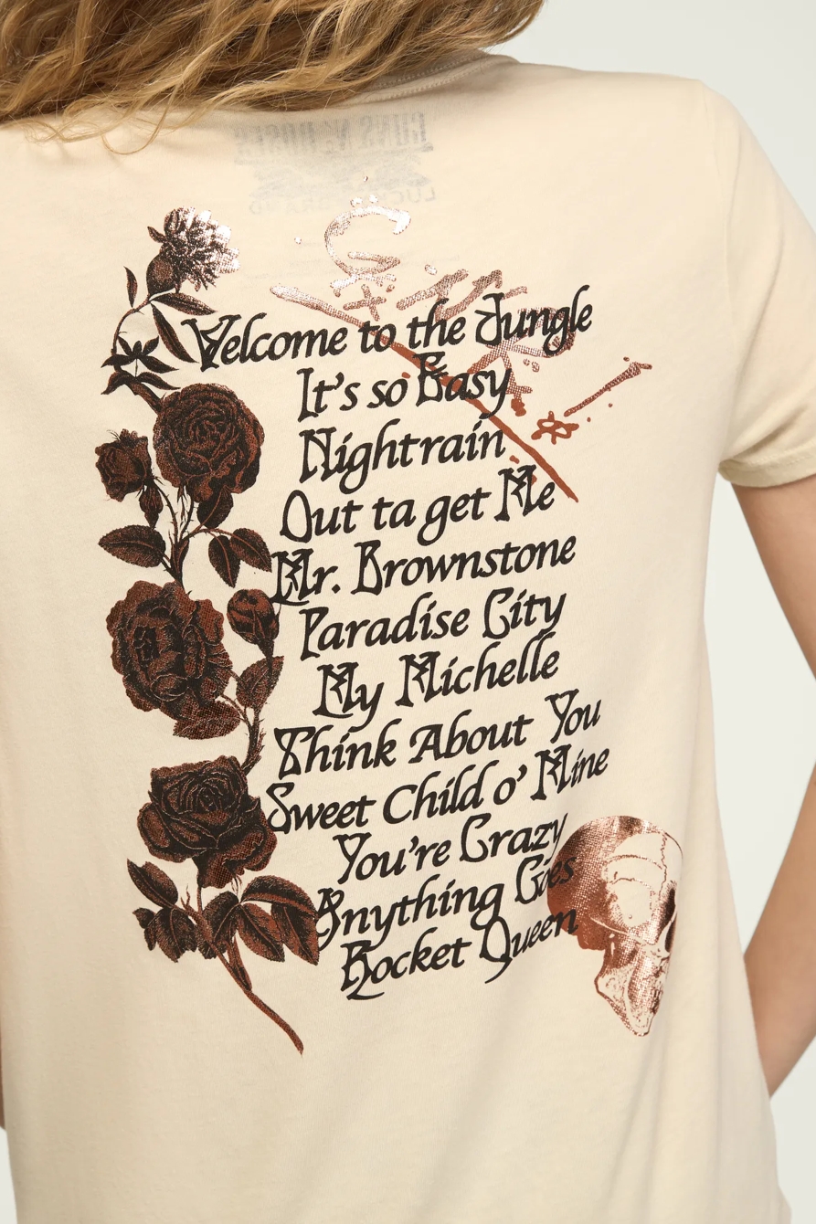 GUNS N ROSES WAS HERE CLASSIC CREW, image 2