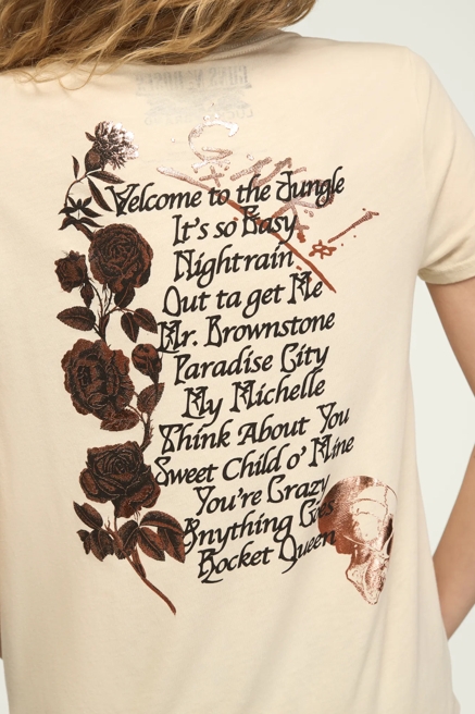 GUNS N ROSES WAS HERE CLASSIC CREW, image 2