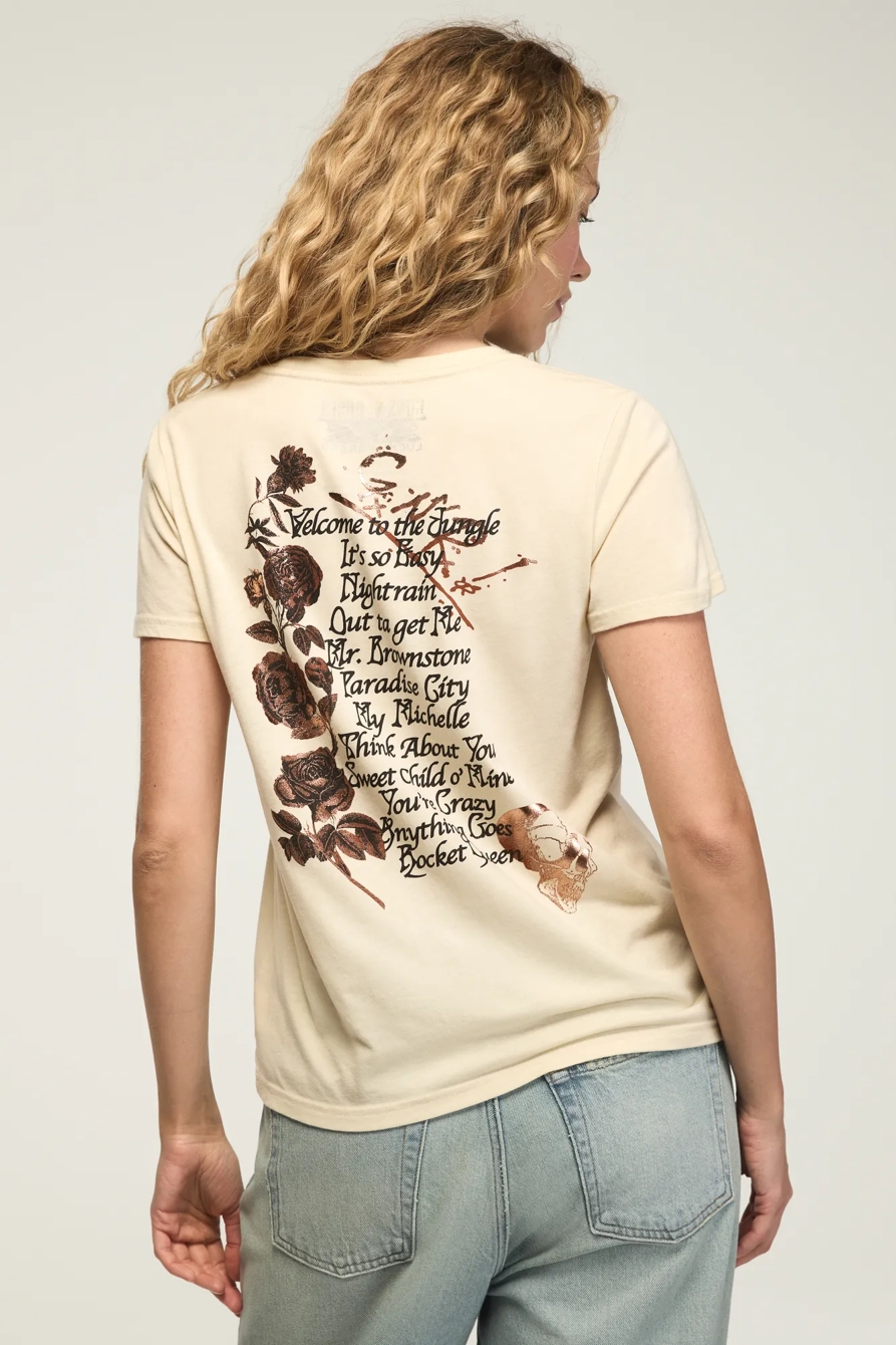 GUNS N ROSES WAS HERE CLASSIC CREW, image 3
