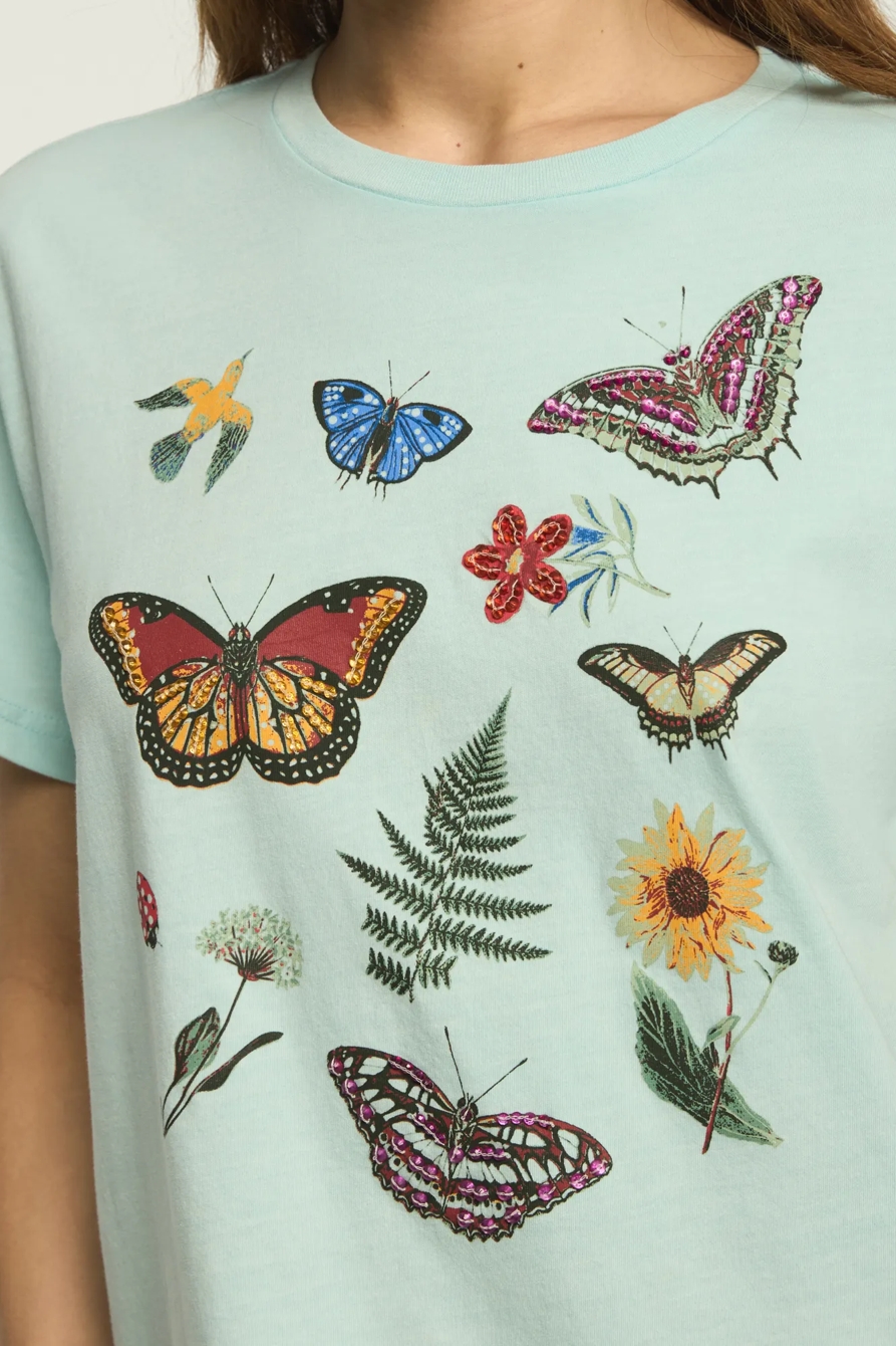 EMBELLISHED BUTTERFLY BOYFRIEND, image 2
