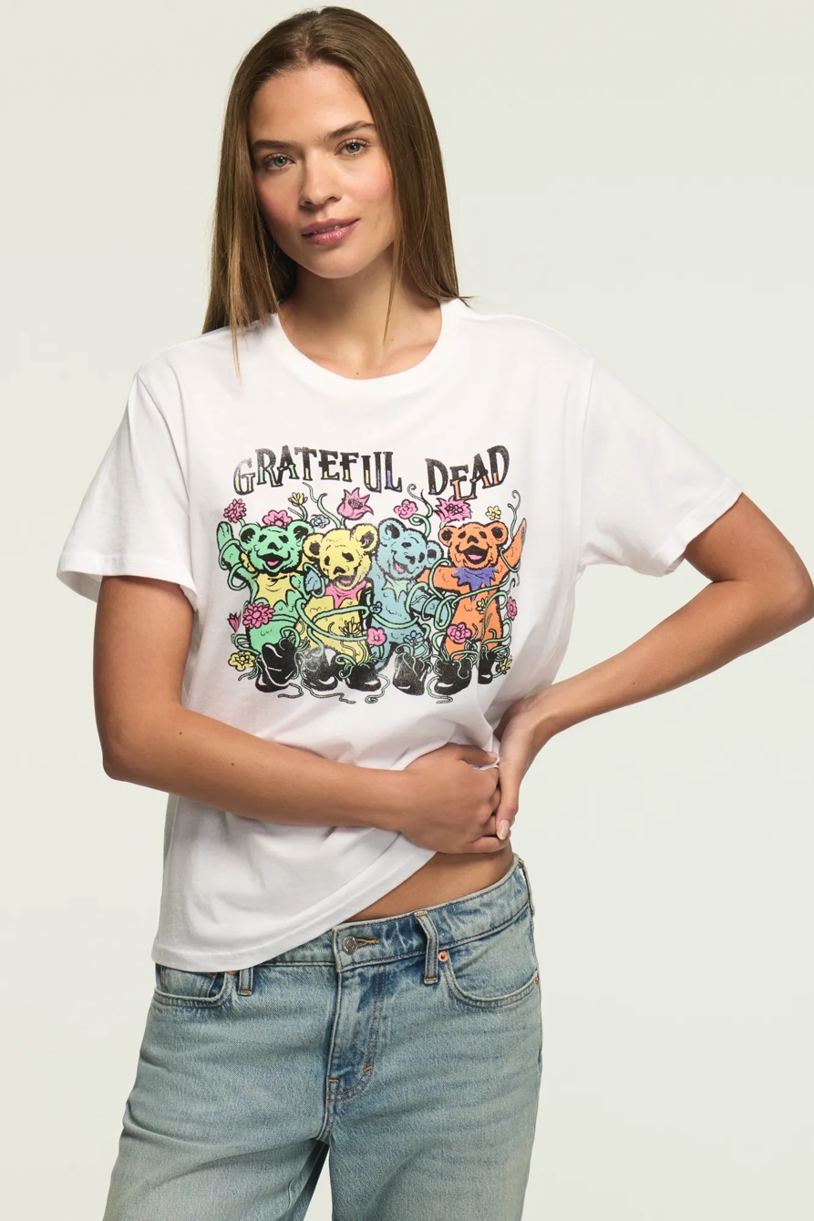 GRATEFUL DEAD FLOWER BEARS BOYFRIEND, image 2
