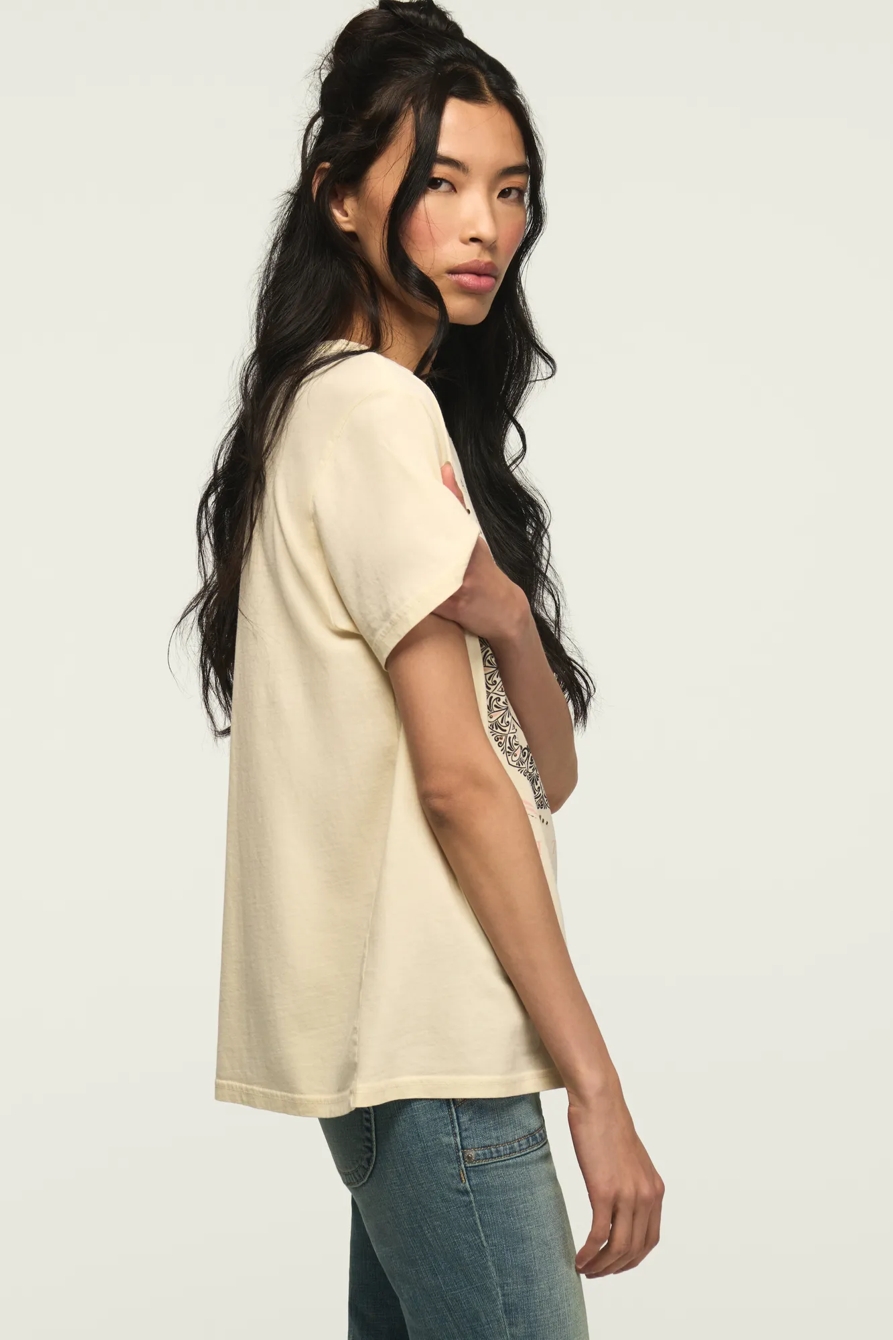 EMBELLISHED BALANCED BOYFRIEND TEE, image 3