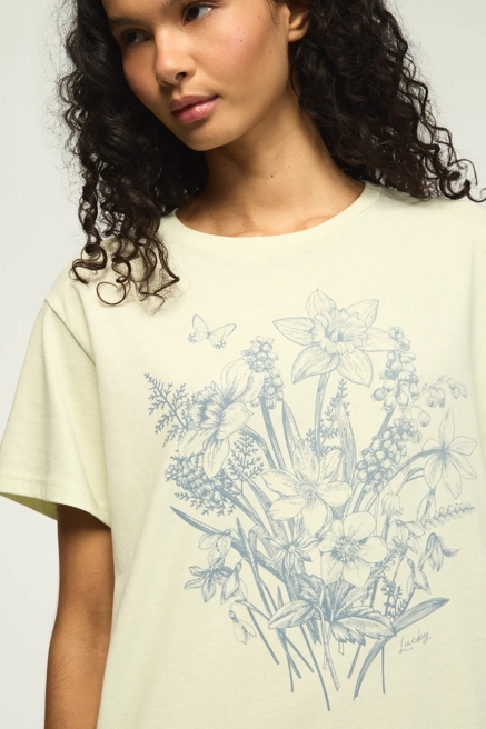 FLORAL BOTANICAL BOYFRIEND, image 1