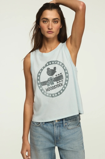 WOODSTOCK MUSCLE TANK, image 1