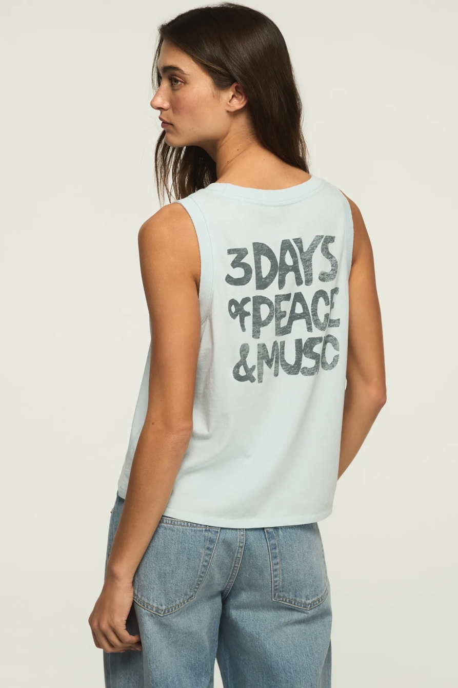 WOODSTOCK MUSCLE TANK, image 2
