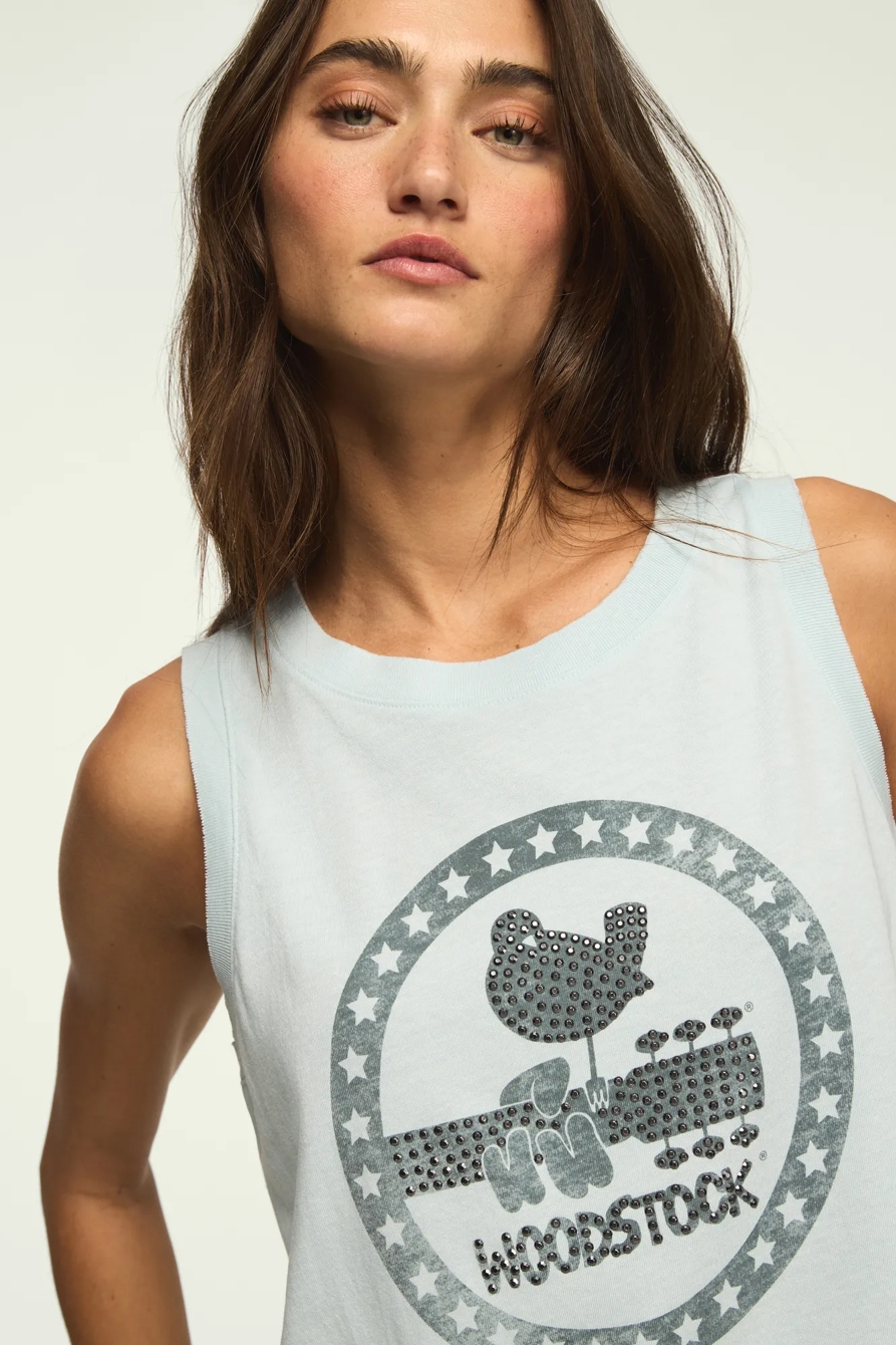 WOODSTOCK MUSCLE TANK, image 3