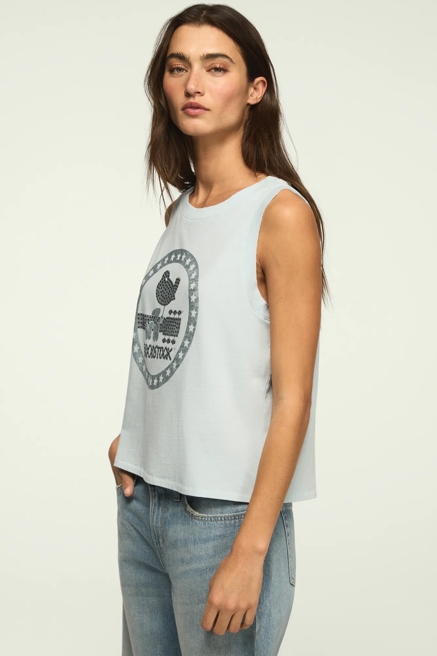 WOODSTOCK MUSCLE TANK, image 4