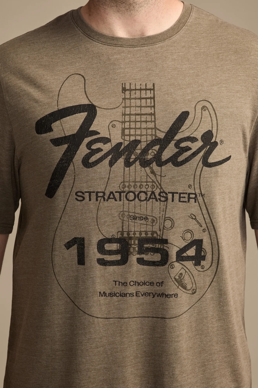 FENDER STRATOCASTER TEE, image 2