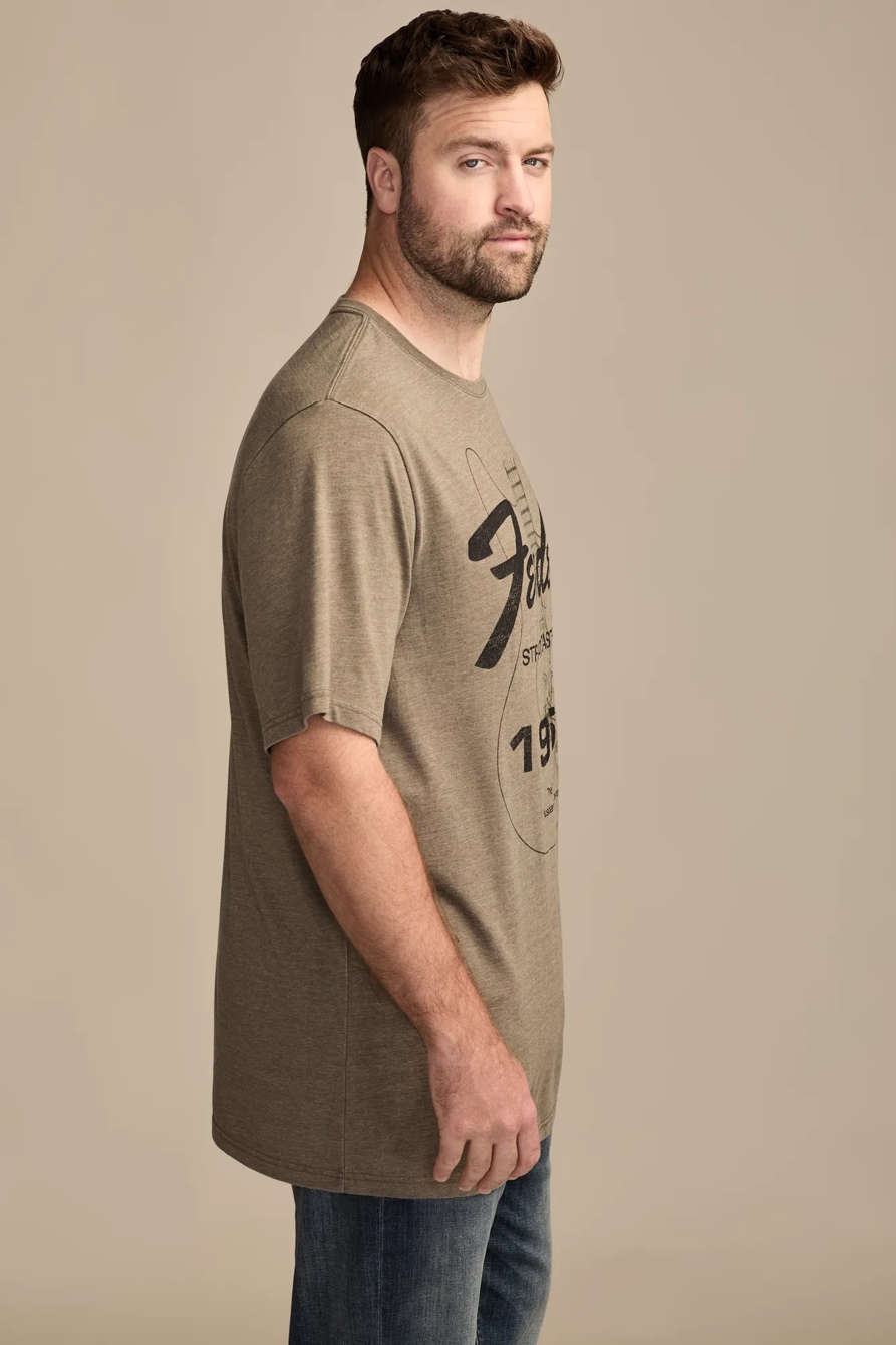 FENDER STRATOCASTER TEE, image 4