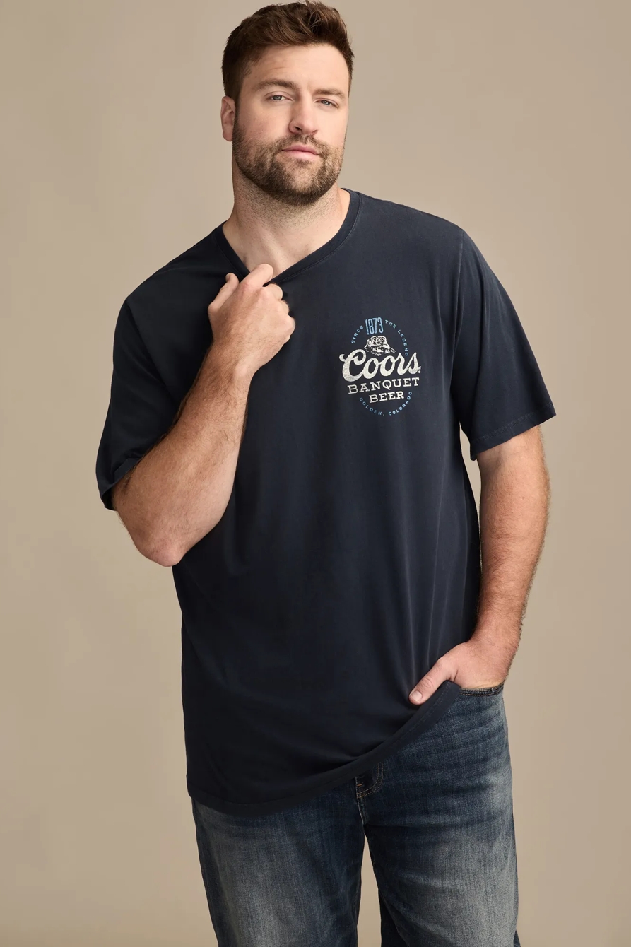 BIG & TALL COOR COWBOYS TEE, image 2