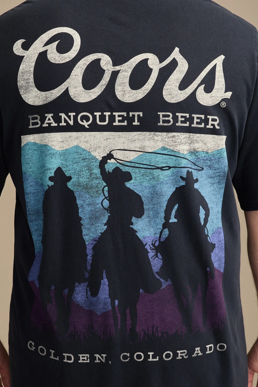 BIG & TALL COOR COWBOYS TEE, image 3