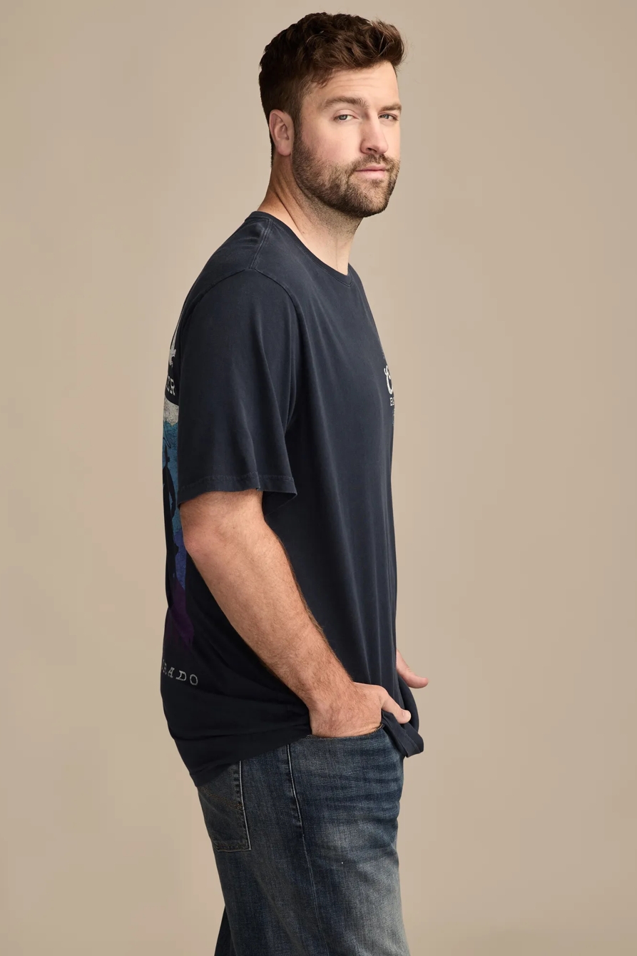 BIG & TALL COOR COWBOYS TEE, image 4