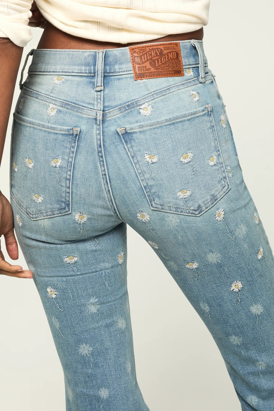 HIGH RISE DAISY STEVIE BELL FLARE, image 4