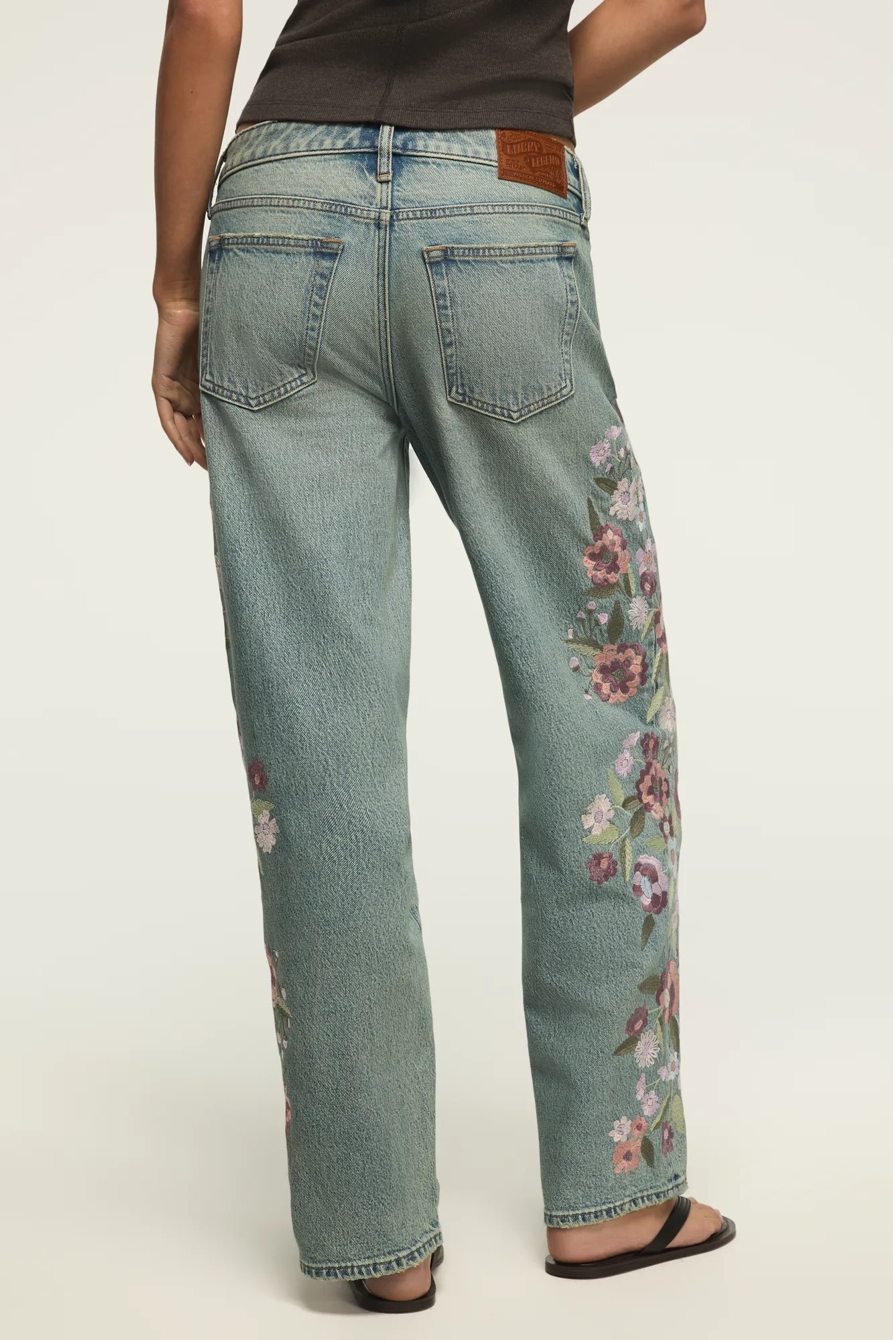 LUCKY LEGEND EMBROIDERED BAGGY, image 3