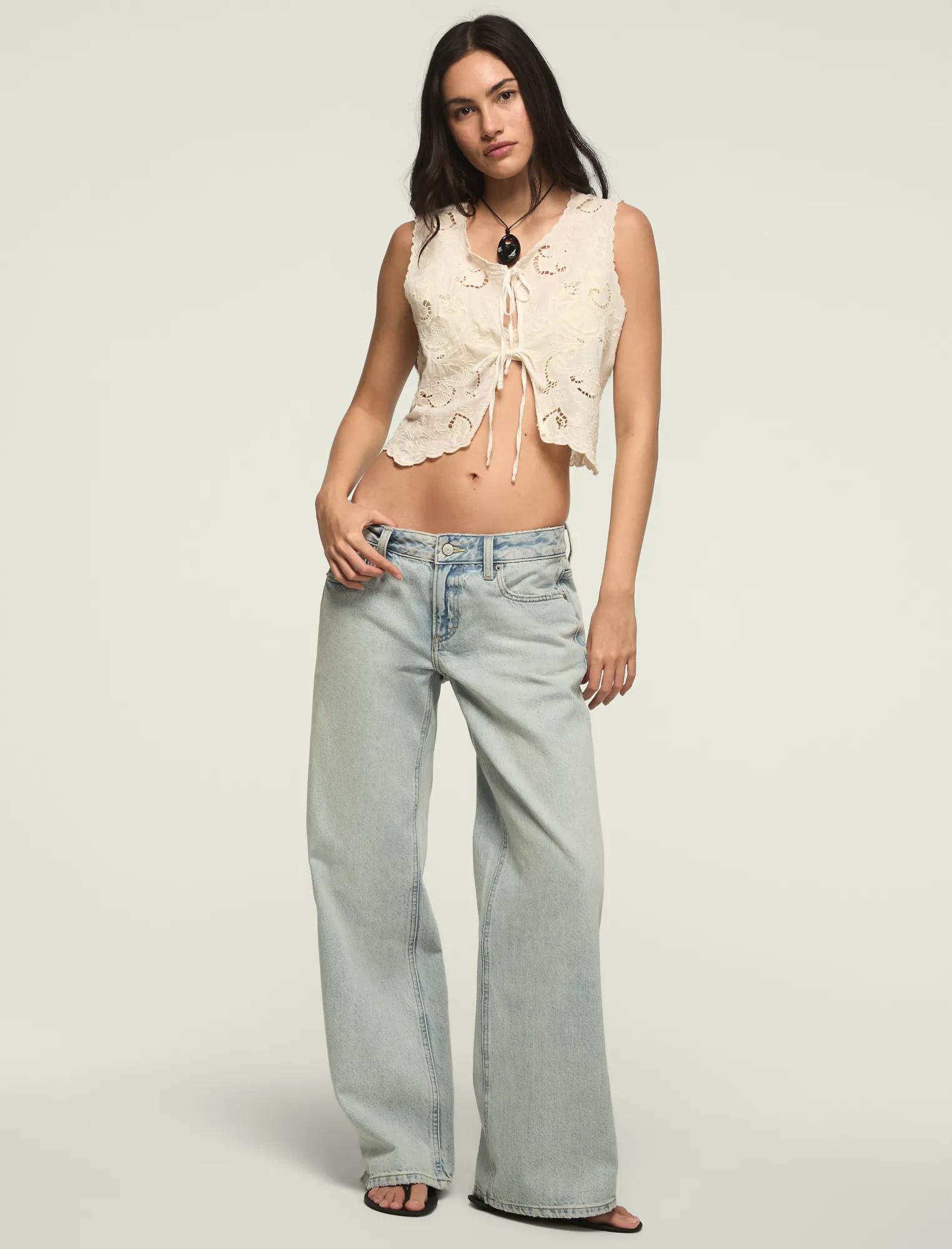 baggy wide leg